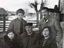 Талица, сентябрь 1945г.