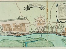 план крепости Св.Димитрия Ростовского А.М. Ригельмана 1768г