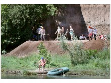 "Стоянка древнего рыболова"