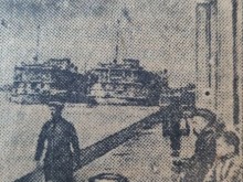 В Ростовском речном порту 1941 г.