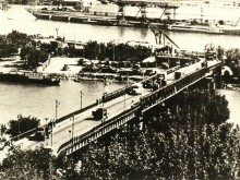 Высоководный мост в створе Буденовского