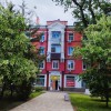 Черёмухи на площади Мира
