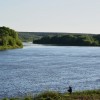 Рыбак в Вёшенской
