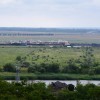 Берданосовка, виды на займище, корабли, мосты