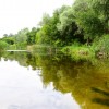 Летний день на Калитве у старой мельницы и брода между Ильинкой и Анновкой