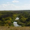 Река Быстрая, после жаркого и засушливого лета, может быть совсем не быстрой. Желтеют леса, цветёт вода.