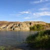 Вечер на Донце у Кутовских скал