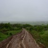 Прогулка по майским аксайским склонам в проливной дождь.