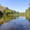 Белая скала на Калитве, водяной и старая гребля
