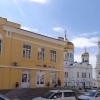 Старинный фасад Торговых рядов Московская 52