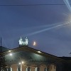 Вечерня площадь Комбайностроителей