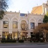 Старинные перила у дома Яблокова