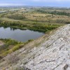 Грядные горы Две Сестры на Северском Донце