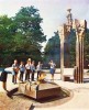 Памятник пионерам-героям в парке им. Н.Островского