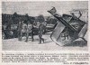 Немецкие бомбардировщики на площади Советов