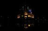 Майдан у Новочеркасского Вознесенского собора, ноябрьским дождливым вечером. 