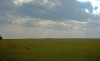 Весенние поля и курганы на Кагальнике