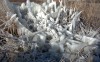 Что может сделать мороз и дырочка в трубе