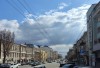 Проспект Ворошилова в марте