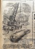 Прокладка канализационного трубопровода в 1959 г.