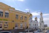 Старинный фасад Торговых рядов Московская 52