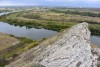 Грядные горы Две Сестры на Северском Донце