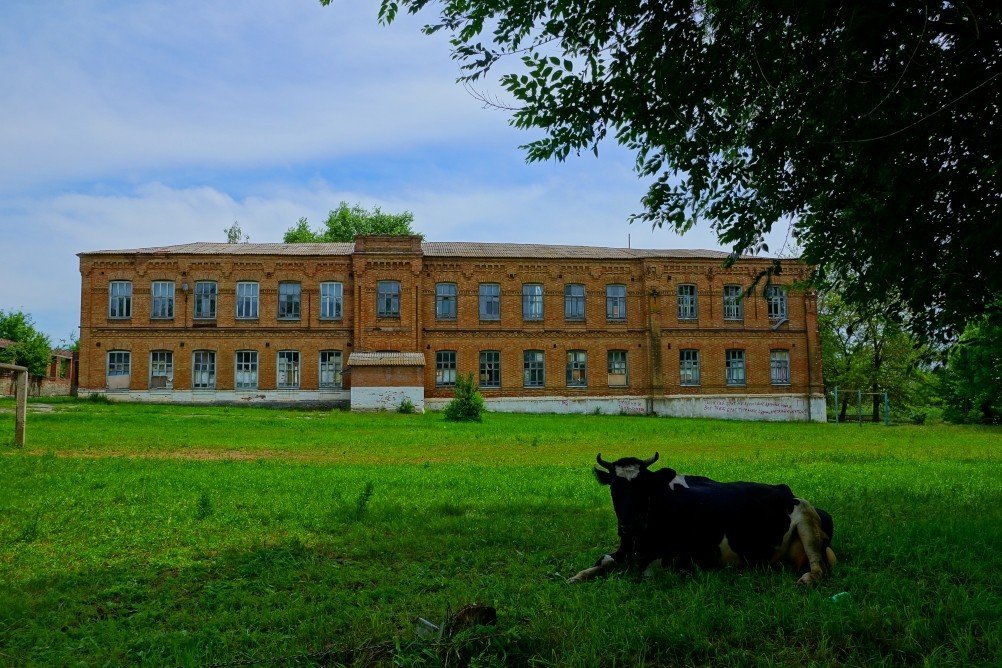 Старинные здания станицы Мечетинской Старинные здания станицы Мечетинской
