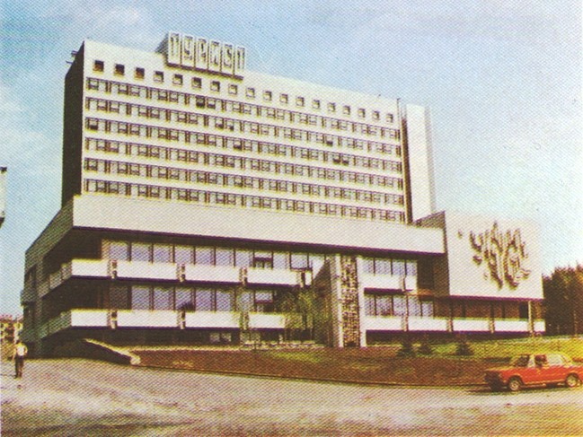 А. Суичмезов, Родная Донщина. Гостиница Турист А. Суичмезов, Родная Донщина. Гостиница Турист