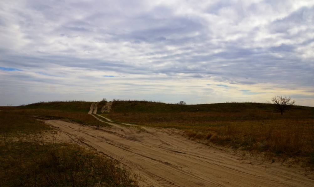 Редут у хутора Полушкин на берегу ерика Лагутник построенный во времена Крымской войны для защиты Ростова. Редут у хутора Полушкин на берегу ерика Лагутник построенный во времена Крымской войны для защиты Ростова.