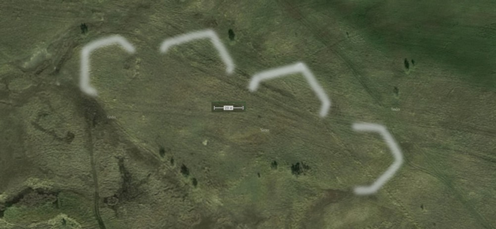 Редут у хутора Полушкин на берегу ерика Лагутник построенный во времена Крымской войны для защиты Ростова. Редут у хутора Полушкин на берегу ерика Лагутник построенный во времена Крымской войны для защиты Ростова.