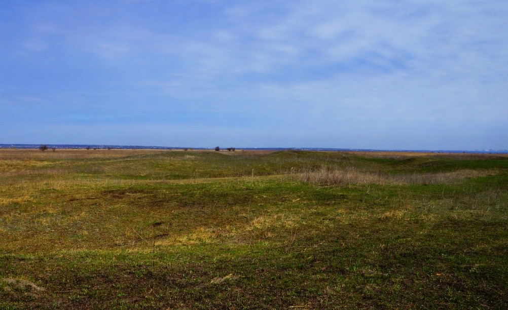 Редут у хутора Полушкин на берегу ерика Лагутник построенный во времена Крымской войны для защиты Ростова. Редут у хутора Полушкин на берегу ерика Лагутник построенный во времена Крымской войны для защиты Ростова.