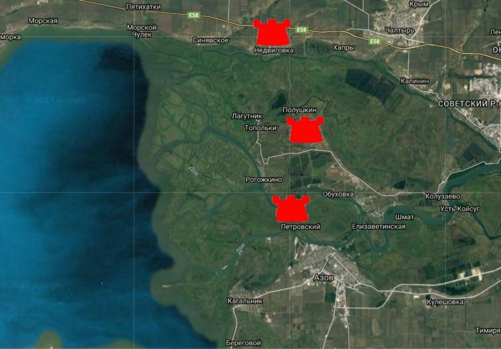 Редут у хутора Полушкин на берегу ерика Лагутник построенный во времена Крымской войны для защиты Ростова. Редут у хутора Полушкин на берегу ерика Лагутник построенный во времена Крымской войны для защиты Ростова.