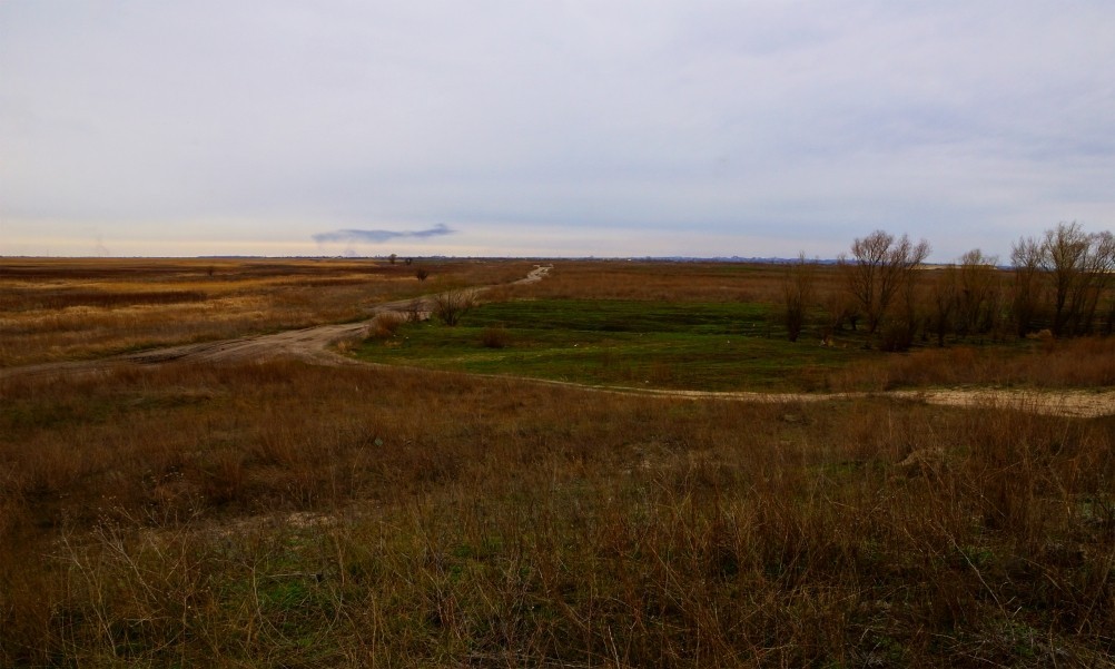 Редут у хутора Полушкин на берегу ерика Лагутник построенный во времена Крымской войны для защиты Ростова. Редут у хутора Полушкин на берегу ерика Лагутник построенный во времена Крымской войны для защиты Ростова.