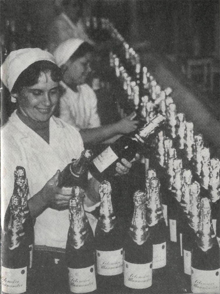 Промышленность Дона Комбинат шампанских вин. Промышленность Дона Комбинат шампанских вин.