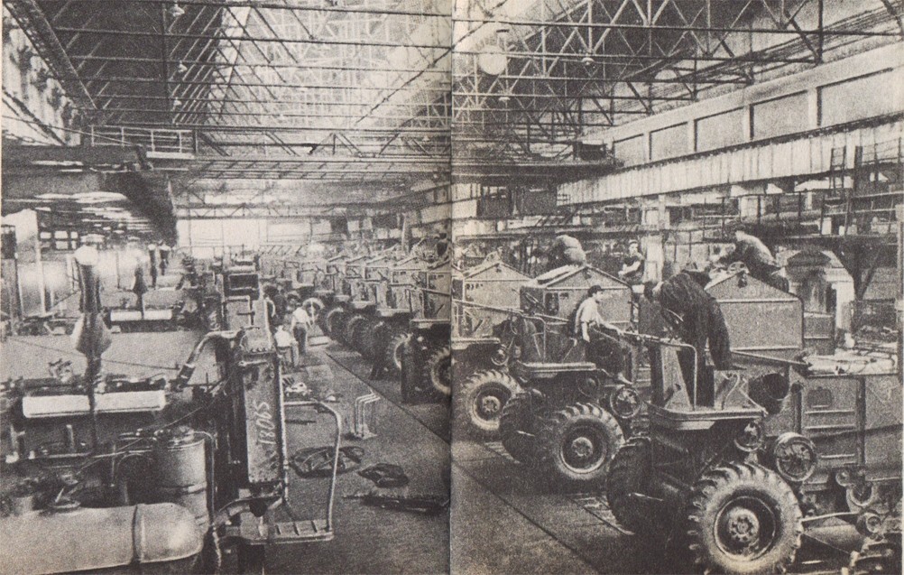 Промышленность Дона Ростсельмаш. Промышленность Дона Ростсельмаш.