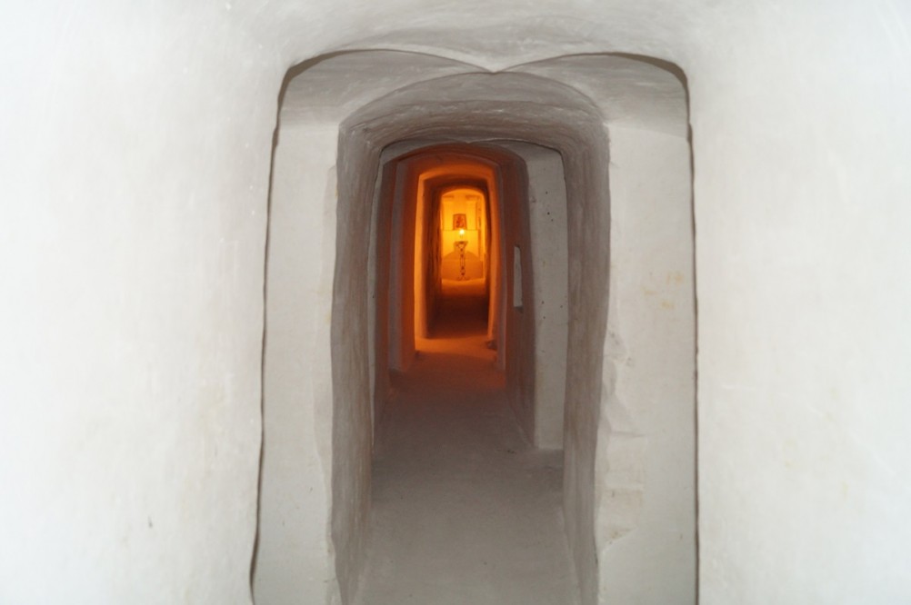 Пещерный храм в Белогорье