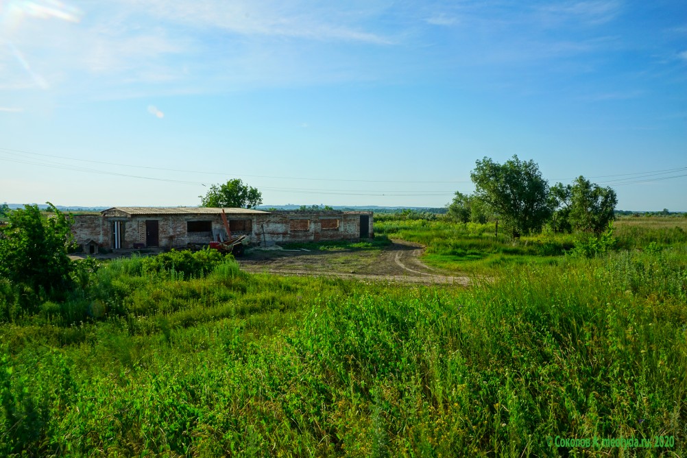 Бывшая школьная полеводческая бригада