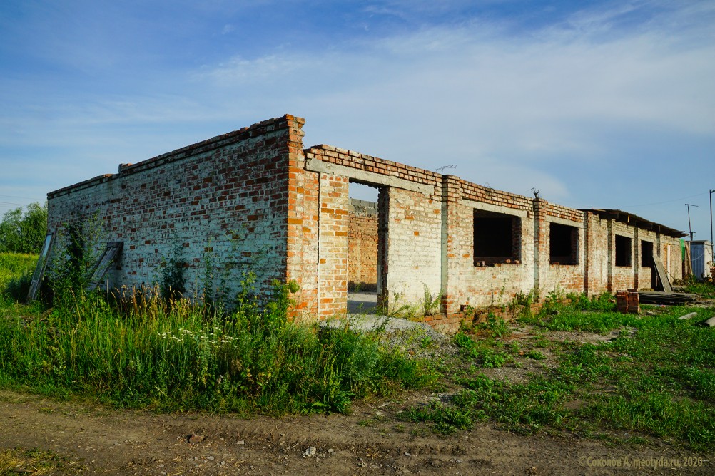 Бывшая школьная полеводческая бригада