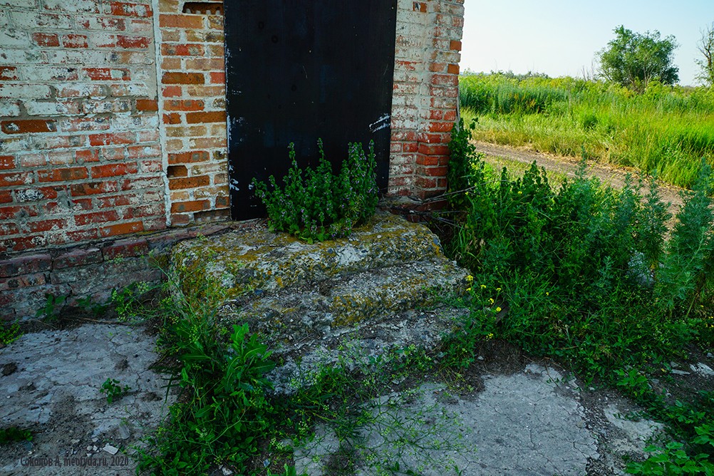 Бывшая школьная полеводческая бригада