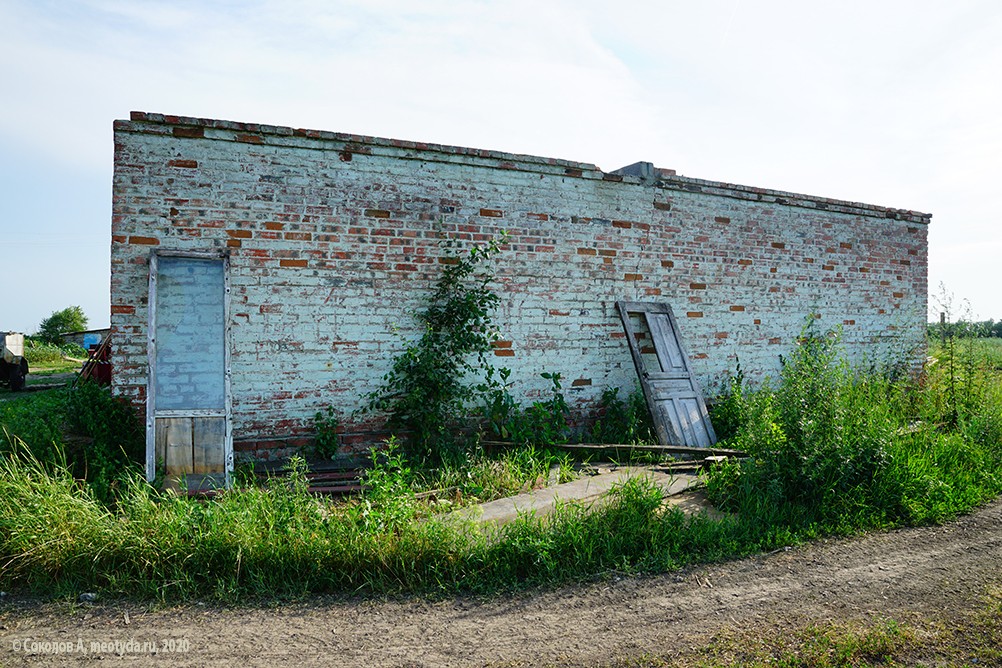 Бывшая школьная полеводческая бригада