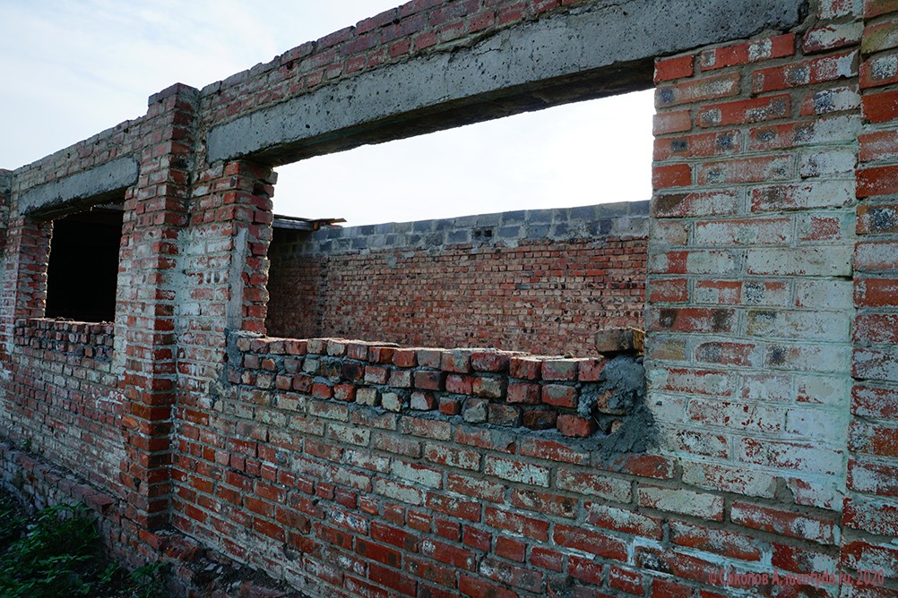 Бывшая школьная полеводческая бригада