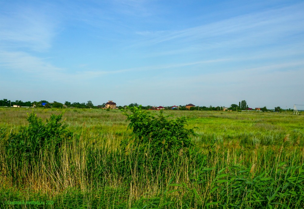 Бывшая школьная полеводческая бригада