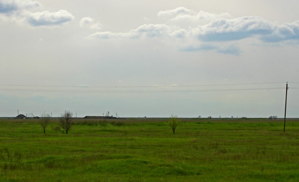 Путешествие по весенним маныческим берегам