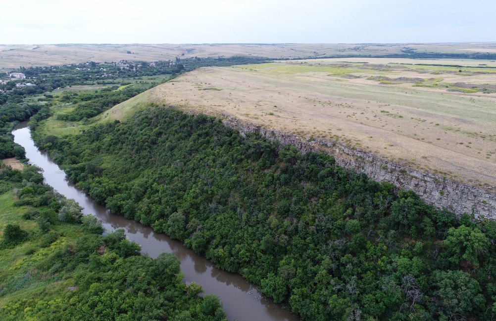 Прогулка по святилищу на поселении Яблоневое-1 на реке Кундрючья