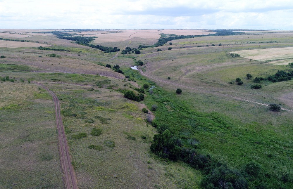 Прогулка по святилищу на поселении Яблоневое-1 на реке Кундрючь