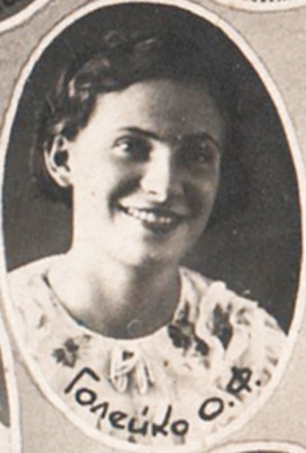 Выпускники школы №75 1941 года