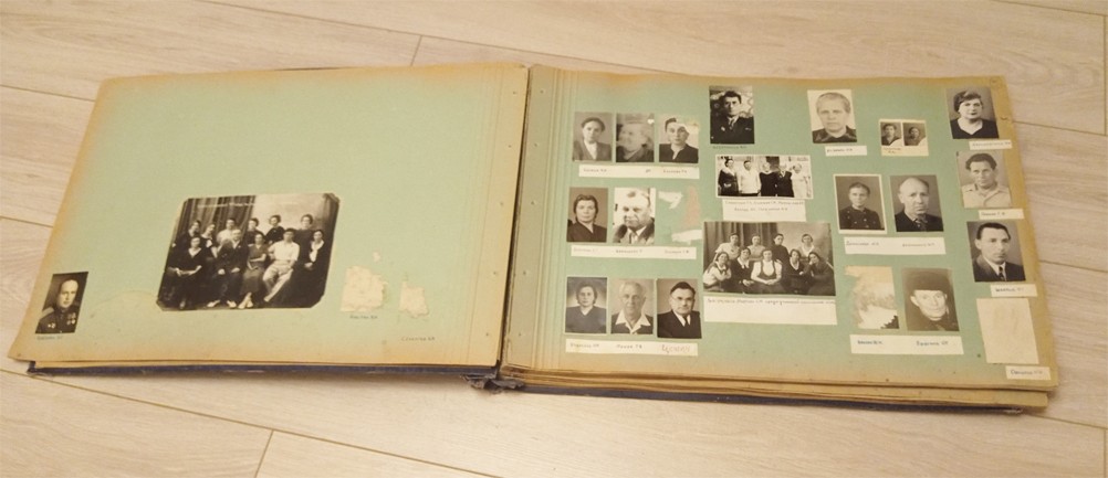 Альбом истории школы №75