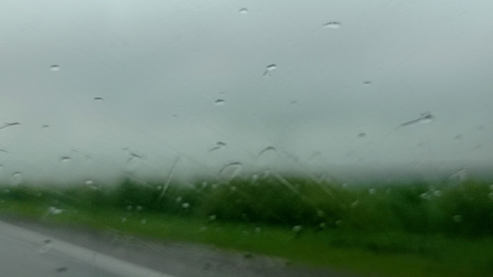 Путешествие очень дождливым маем, по правобережью Северского Донца