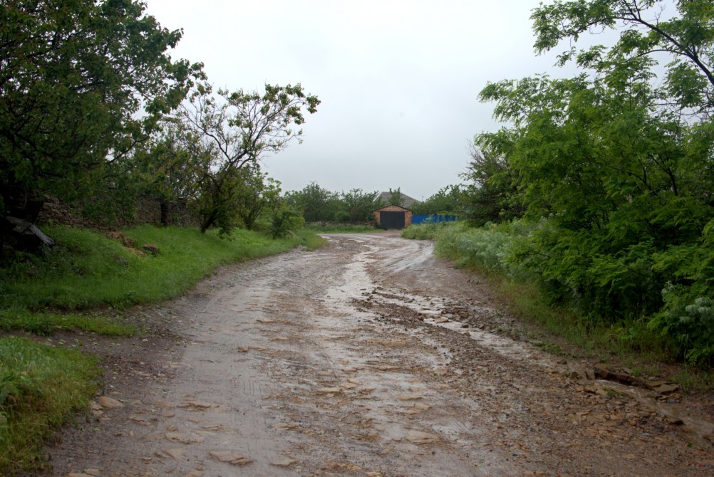 Путешествие очень дождливым маем, по правобережью Северского Донца