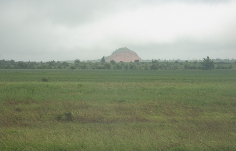 Путешествие очень дождливым маем, по правобережью Северского Донца